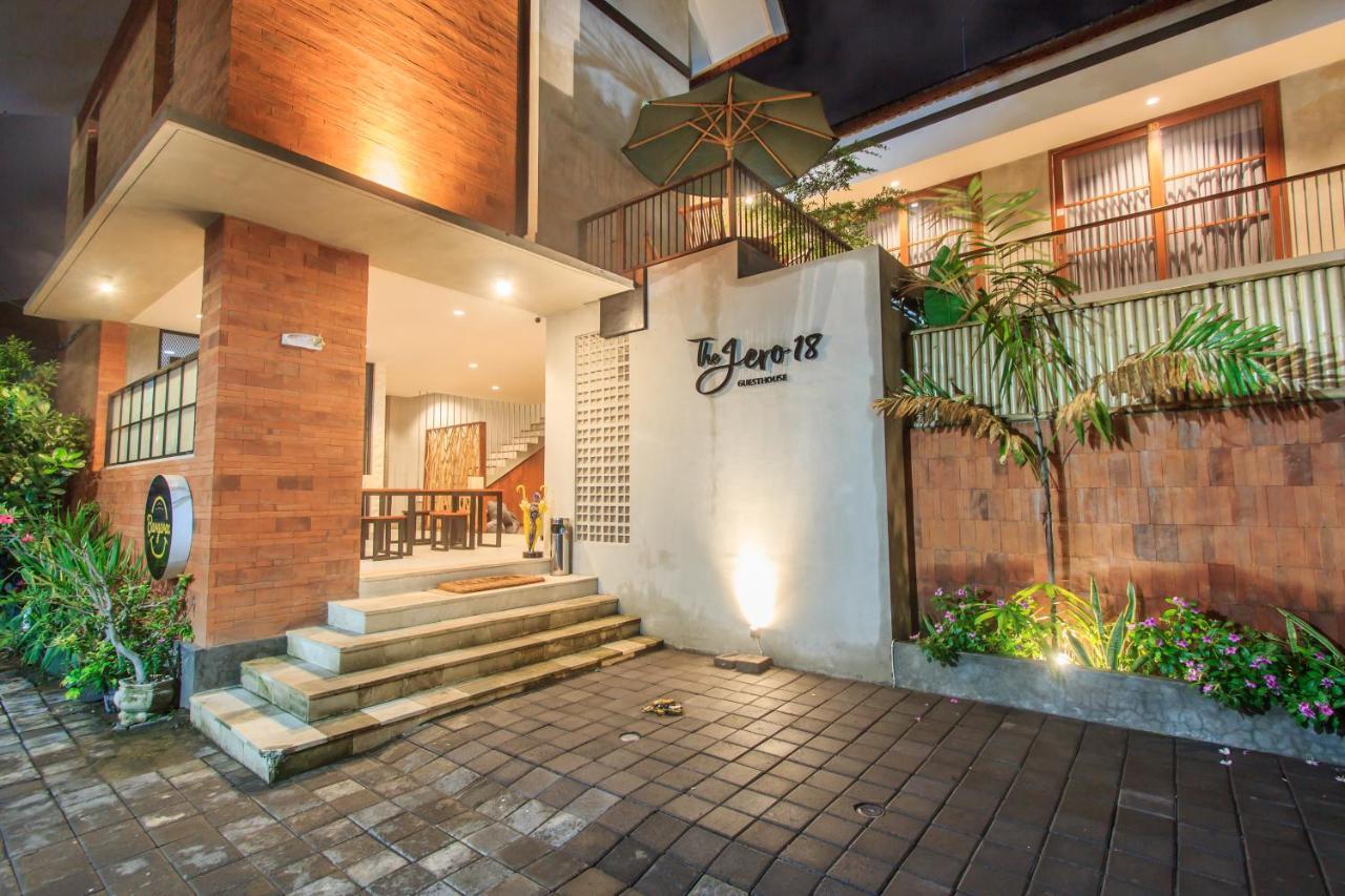 The Jero 18 Kuta Guest House Eksteriør billede