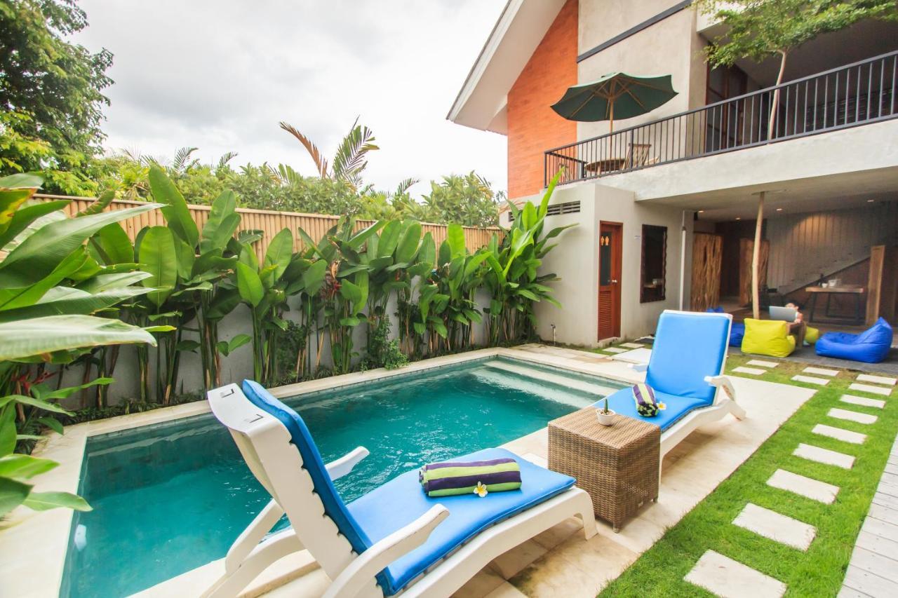The Jero 18 Kuta Guest House Eksteriør billede